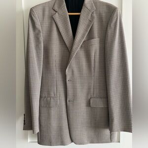 MENS SPORT COAT BY JOSEPH ABBOUD FOR NORDSTOM. SIZE 42 L 52 SILK AND WOOL